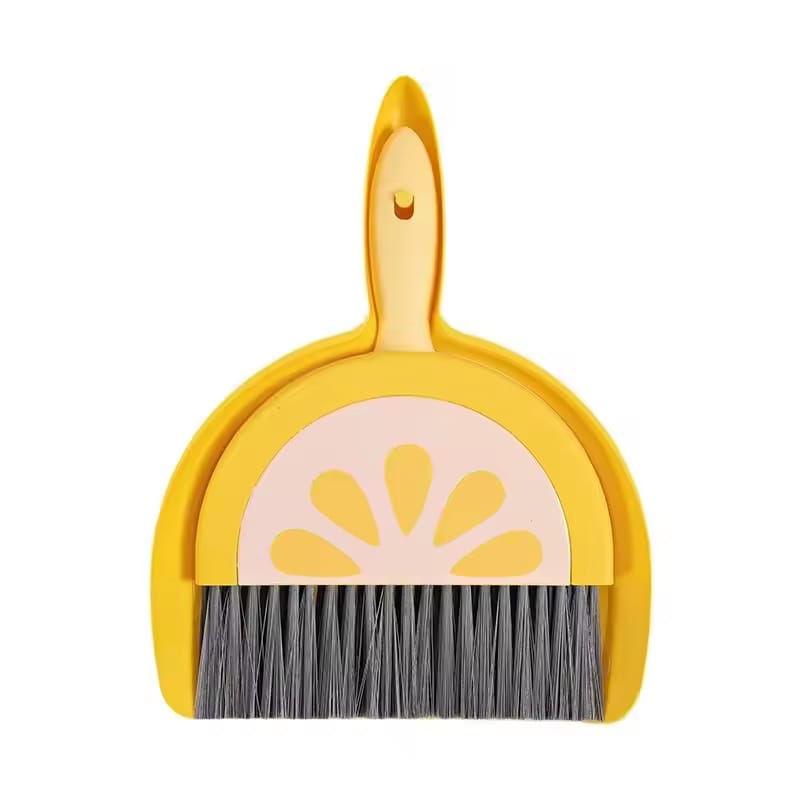 MINI DESKTOP BROOM & DUSTPAN SET ✅