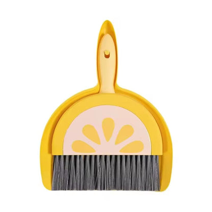 MINI DESKTOP BROOM & DUSTPAN SET ✅
