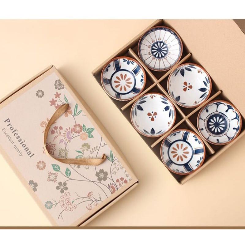 CREATIVE CERAMIC PORCELAIN BOWL SET (BOX PACKING)