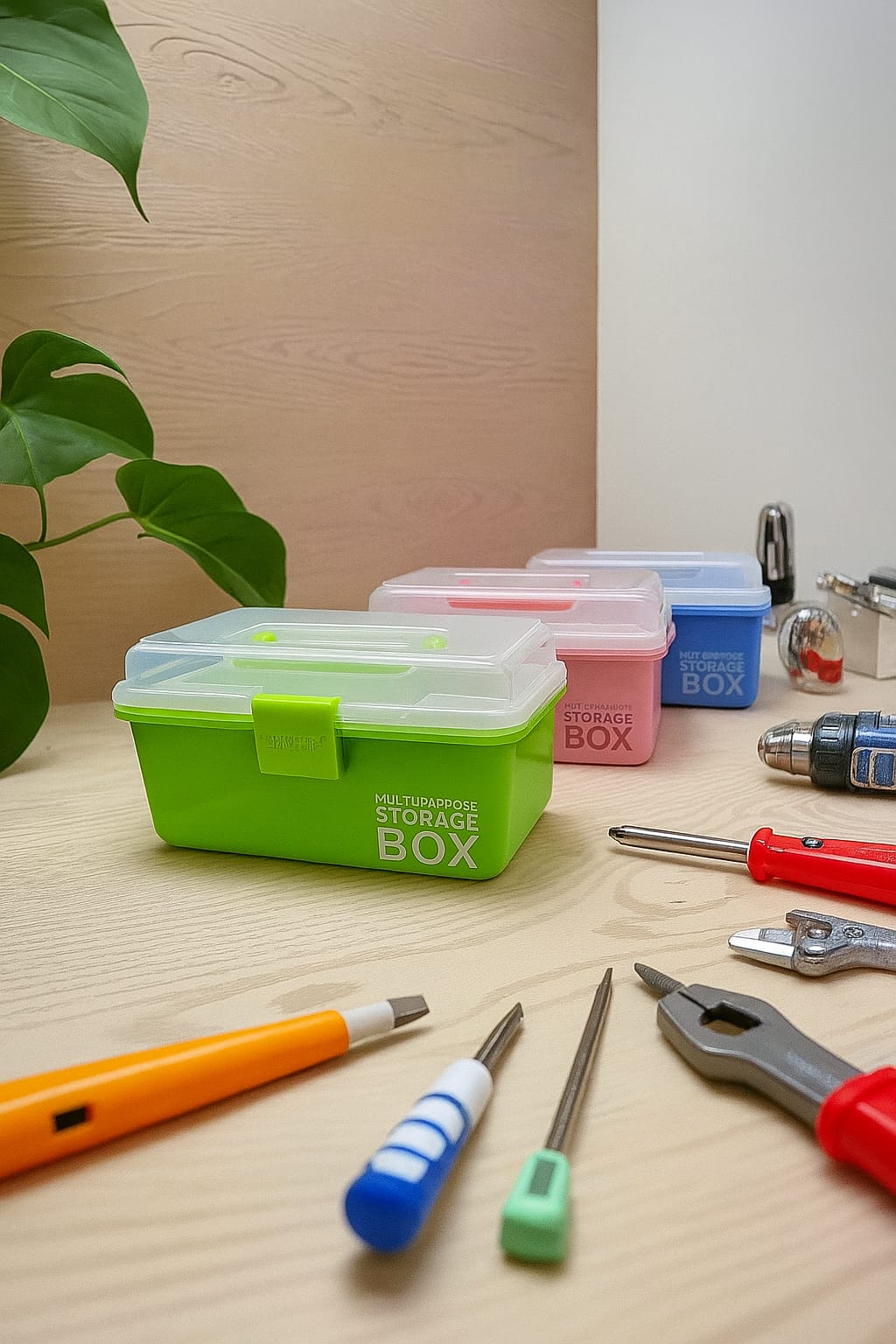 IMPERIAL BRAND MULTIPURPOSE KIT AND STORAGE BOX