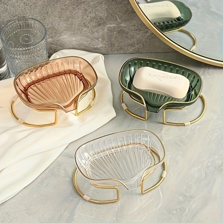 LUXURY DRAIN SOAP DISH