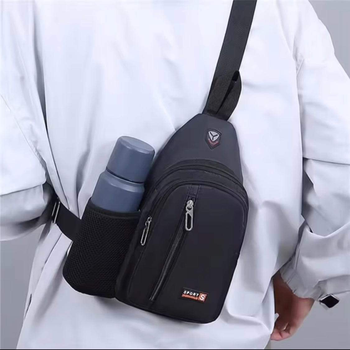 TRAVEL CROSSBODY LIGHTWEIGHT SHOULDER BAG
