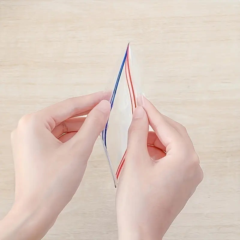 SEALED FOOD STORAGE ZIP LOCK BAG (3 DIFFERENT SIZES)