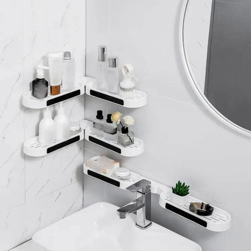 WALL MOUNTED REVOLVING RACK