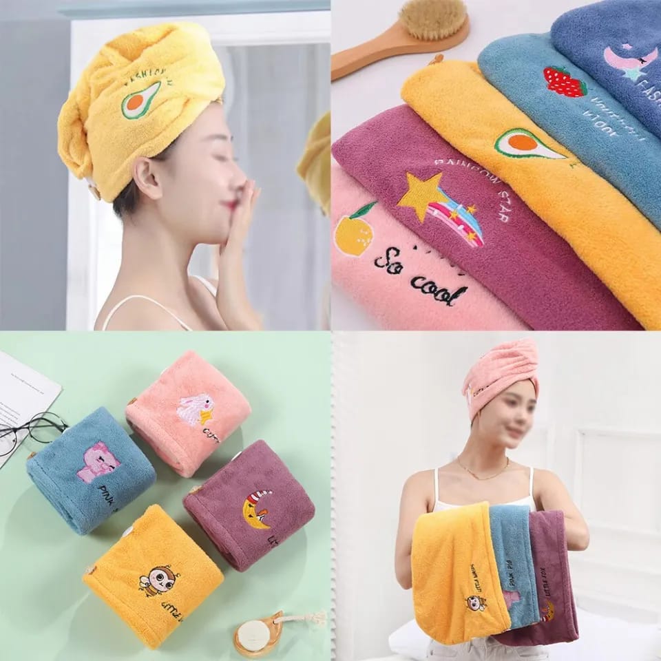 QUICKLY HAIR DRY TOWEL