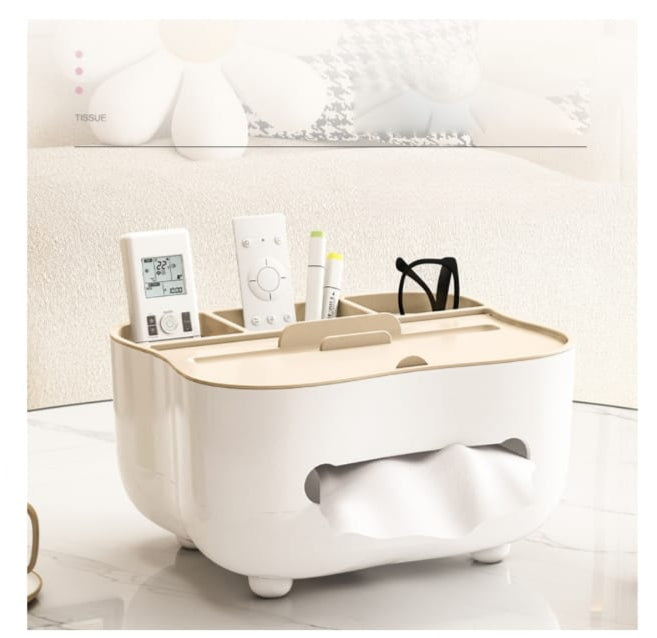 NEW MULTIPURPOSE TISSUE STORAGE BOX