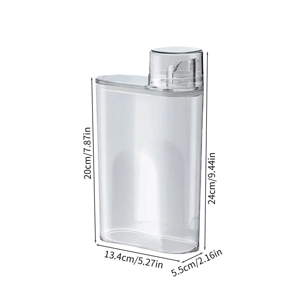 Multi Purpose Container Transparent TRANSPARENT MULTIPURPOSE AIRTIGHT STORAGE CONTAINER – Prodesire