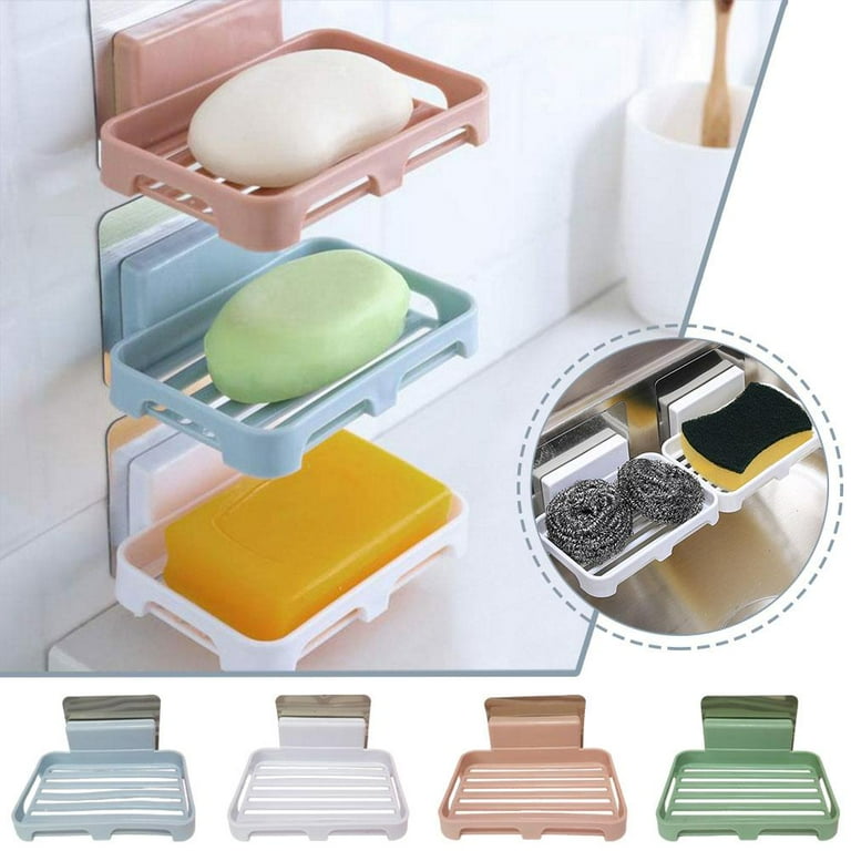WALL MOUNTED SOAP DISH