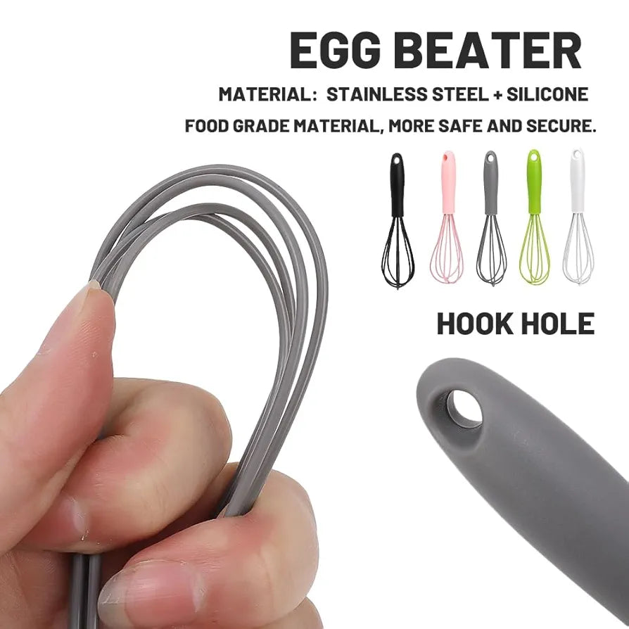 SILICONE EGG BEATER