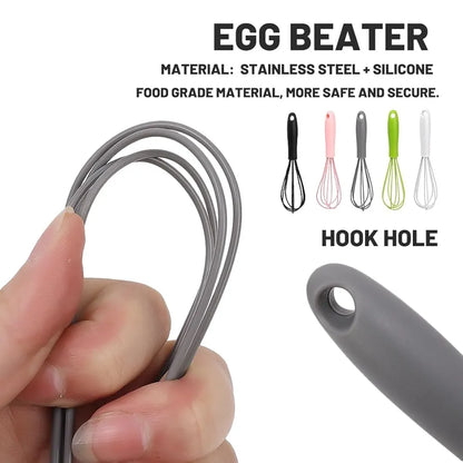 SILICONE EGG BEATER