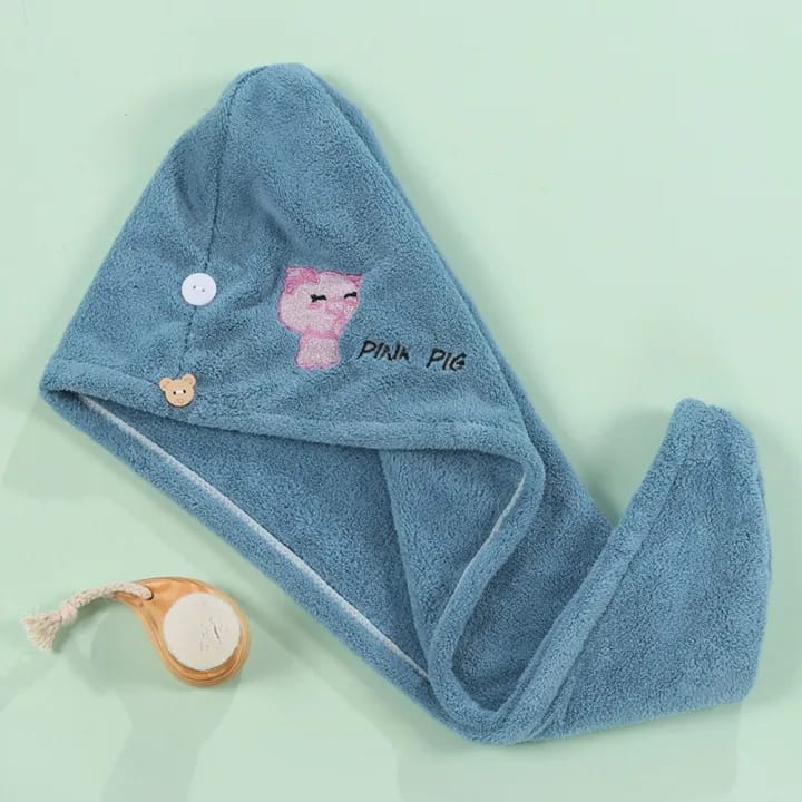 QUICKLY HAIR DRY TOWEL