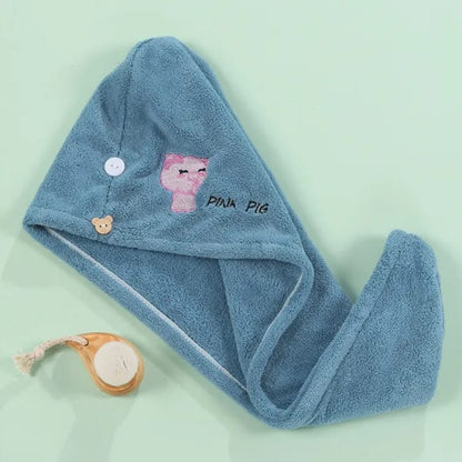 QUICKLY HAIR DRY TOWEL