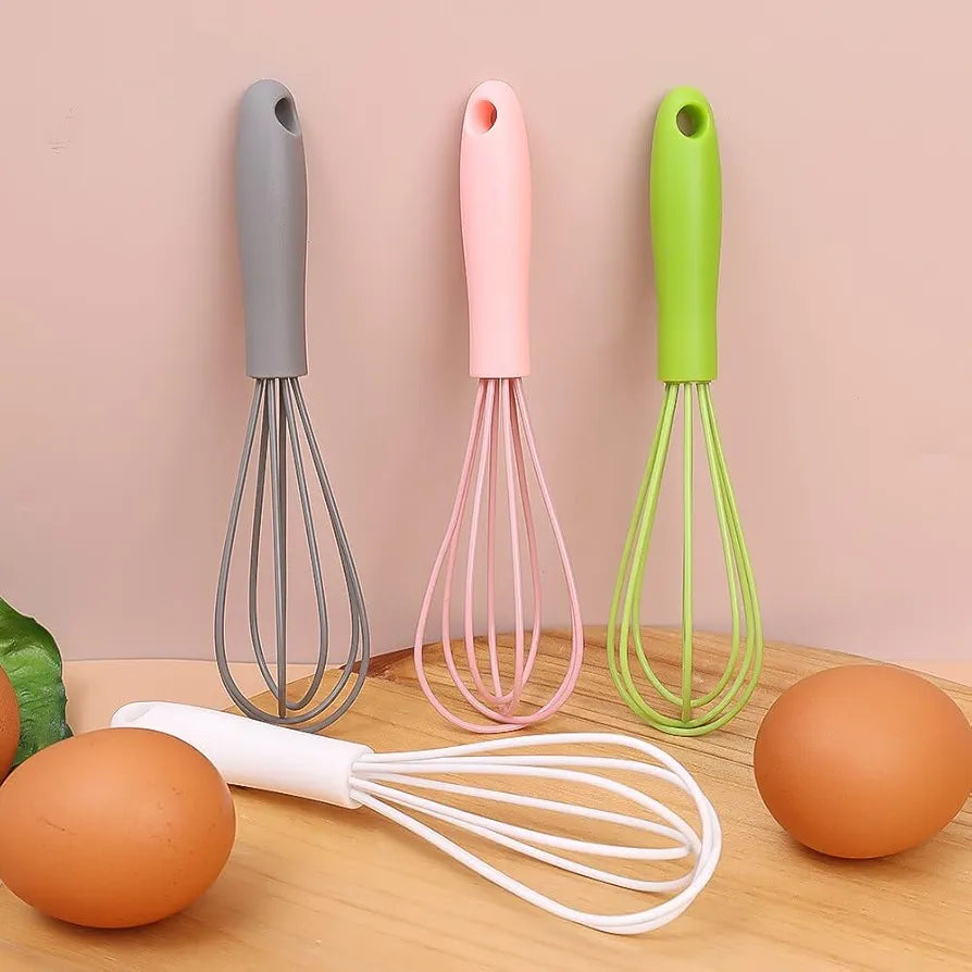 SILICONE EGG BEATER