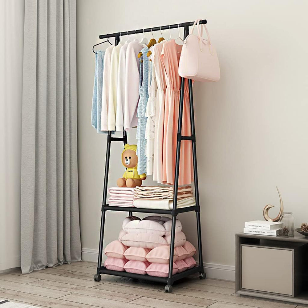 TRIANGLE ATTACHABLE COAT RACK