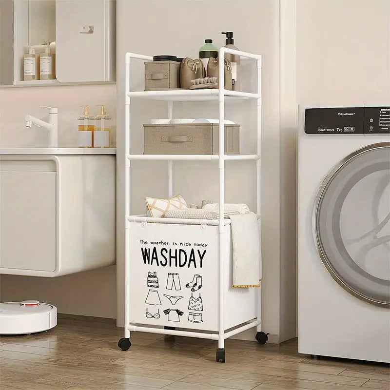 3 LAYER LAUNDRY BASKET