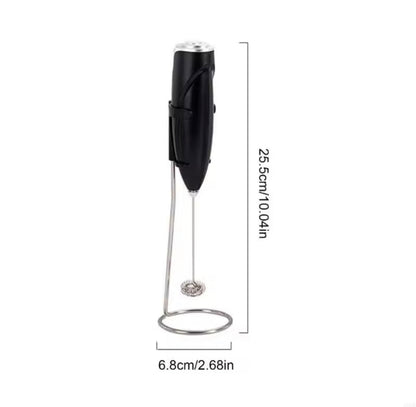 WIRELESS BATTERY MILK FROTHER, PORTABLE EGG BEATER, HANDHELD COFFEE MACHINE