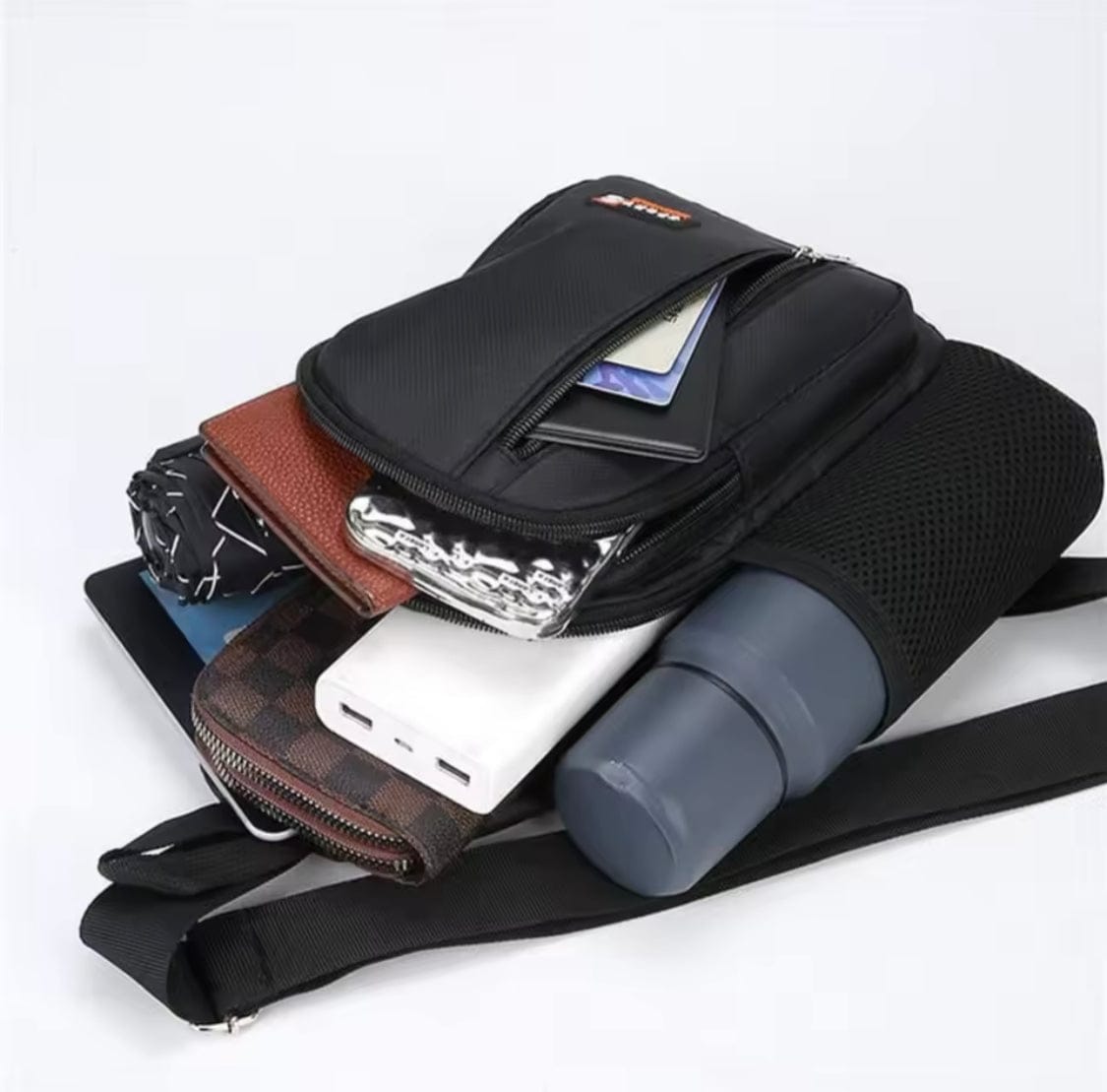 TRAVEL CROSSBODY LIGHTWEIGHT SHOULDER BAG