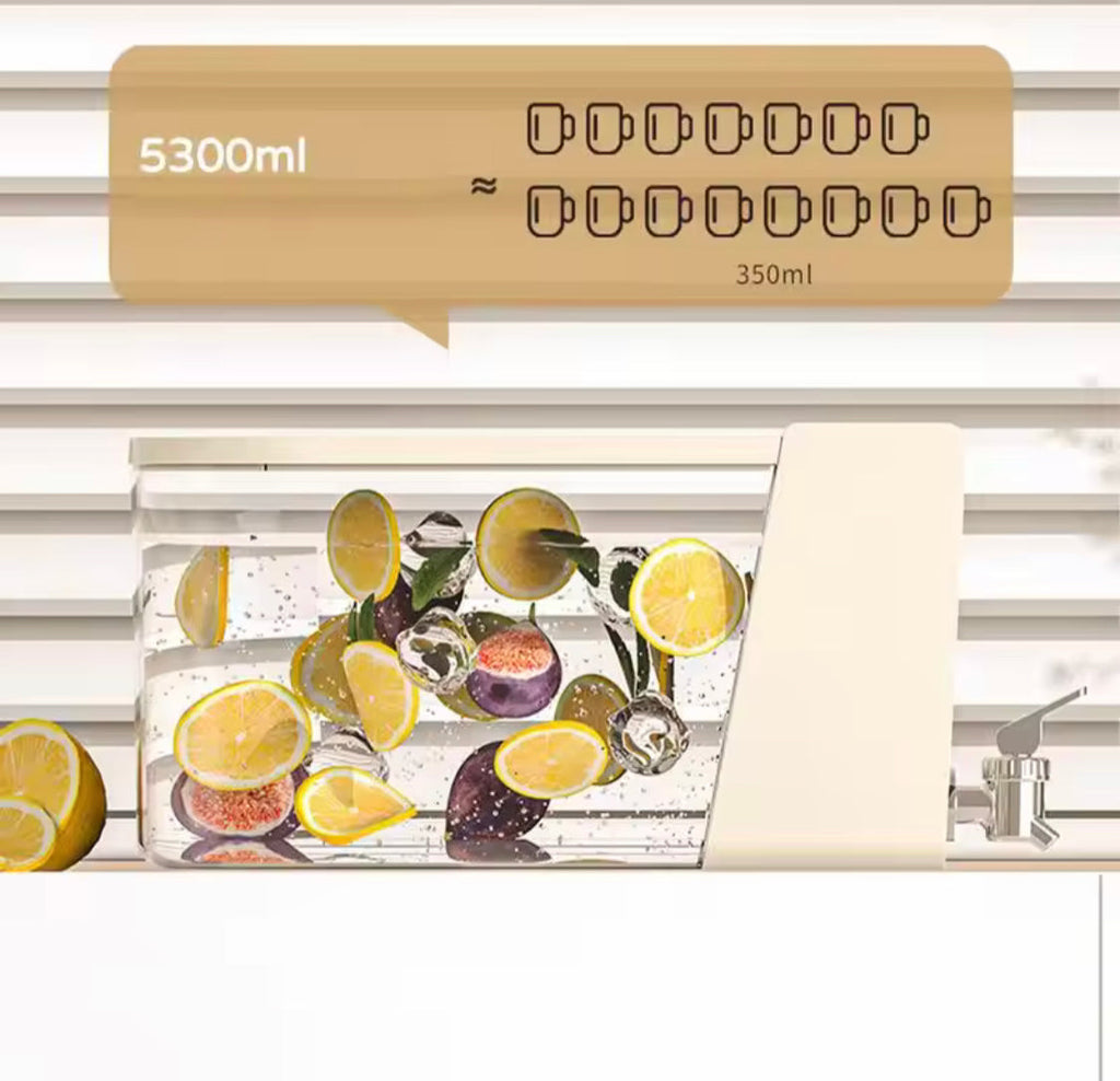 5.3L LEAKPROOF BEVERAGE DRINK DISPENSER