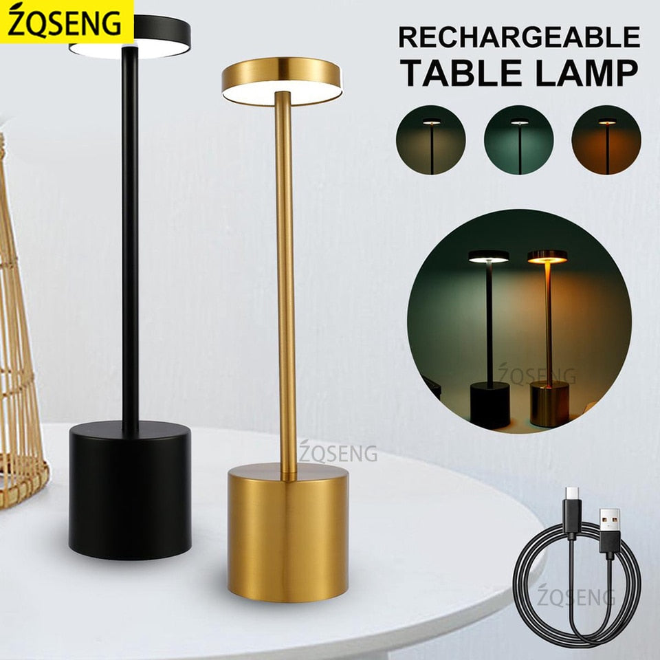 METAL LED TABLE LAMP