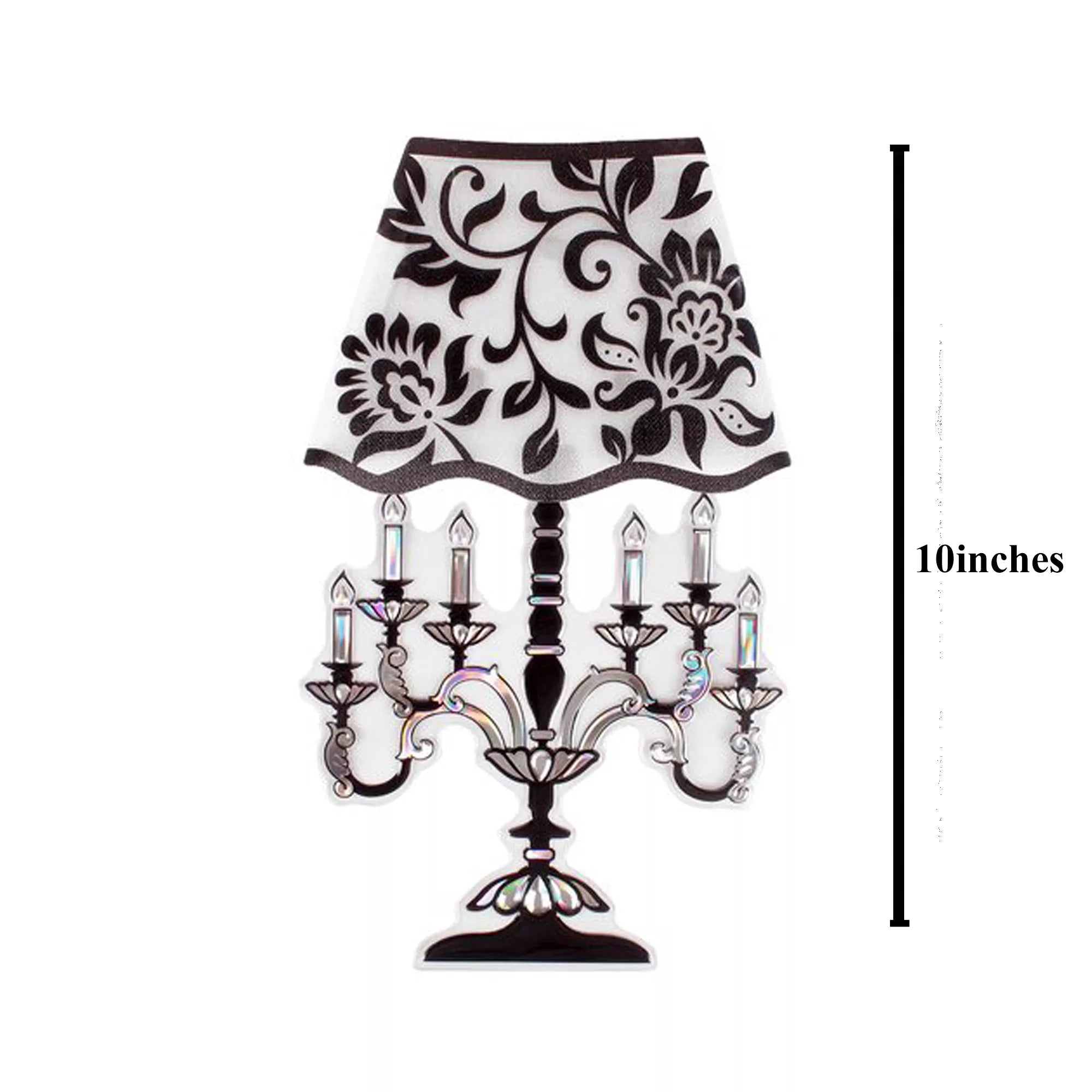 3D WALL LED LIGHT LAMP STICKER