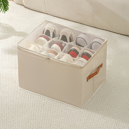 FOLDABLE FABRICS STORAGE ORGANIZER ✅