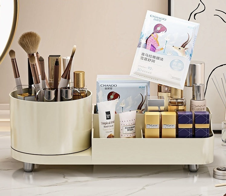 360⁰ ROTATING MAKEUP ORGANIZER
