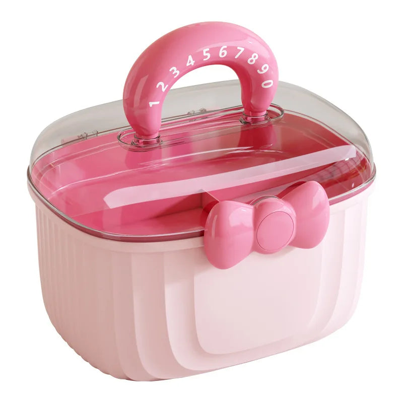 PORTABLE MAKEUP AND ACCESSORIES STORAGE BOX