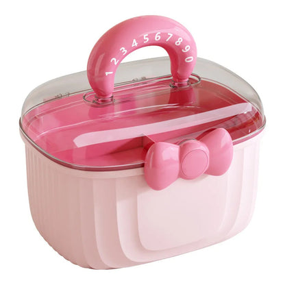 PORTABLE MAKEUP AND ACCESSORIES STORAGE BOX