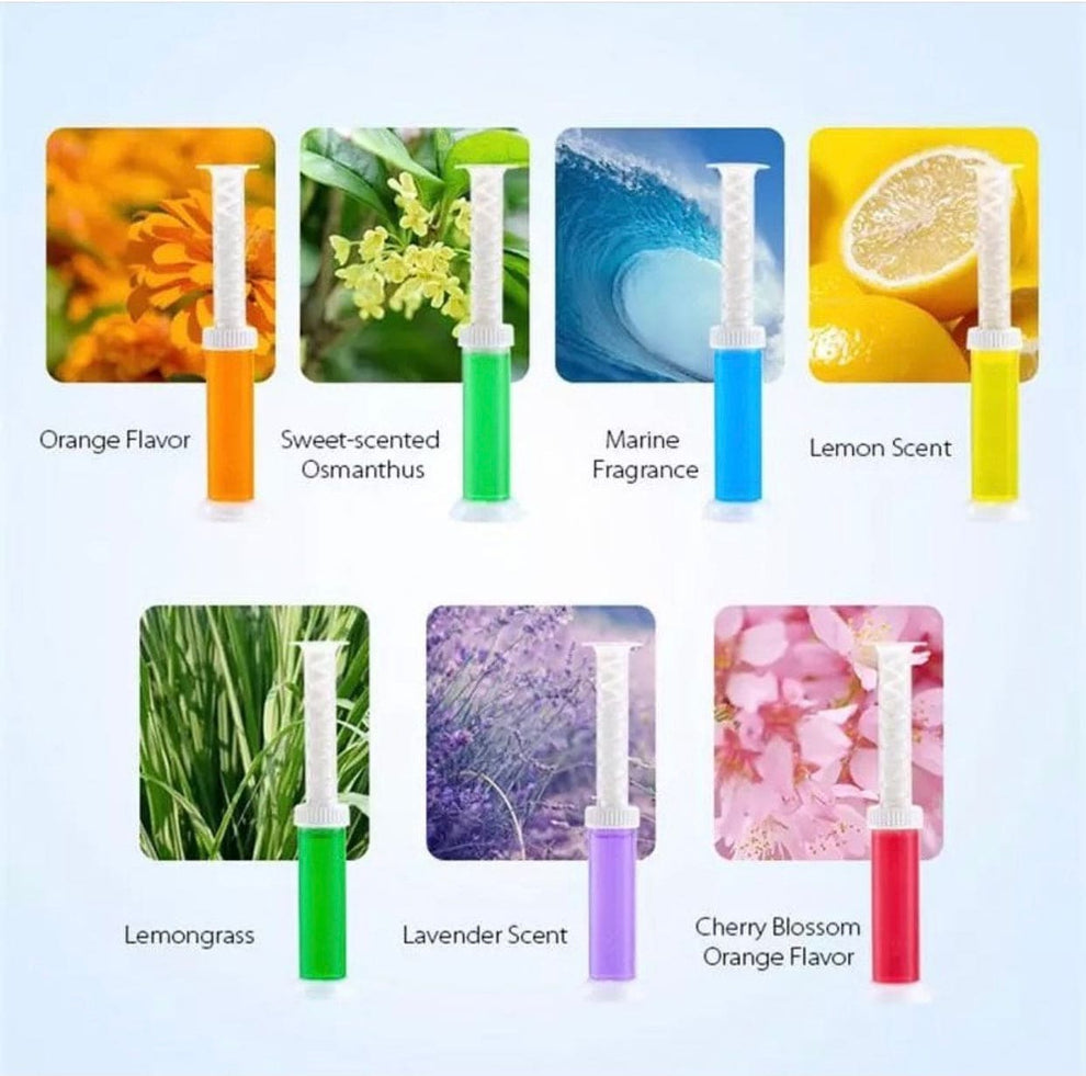 TOILET FRAGRANCE CLEANING GEL DEODORANT AIR FRESHENER