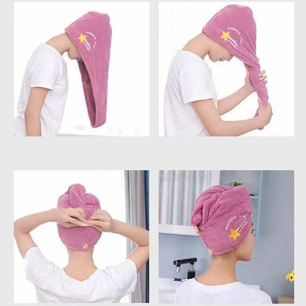 QUICKLY HAIR DRY TOWEL