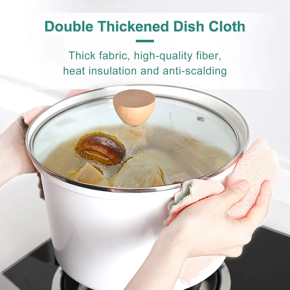 SUPER ABSORBENT CLEANING TOWELS (10PCS PACK)