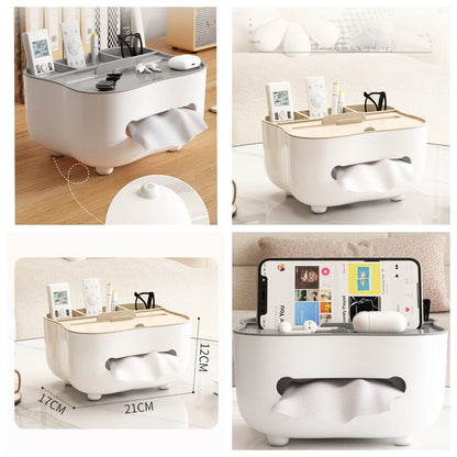 NEW MULTIPURPOSE TISSUE STORAGE BOX