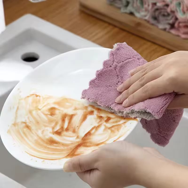 SUPER ABSORBENT CLEANING TOWELS (10PCS PACK)