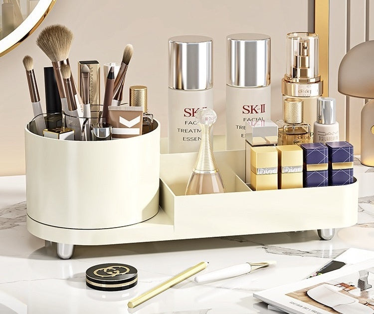 360⁰ ROTATING MAKEUP ORGANIZER