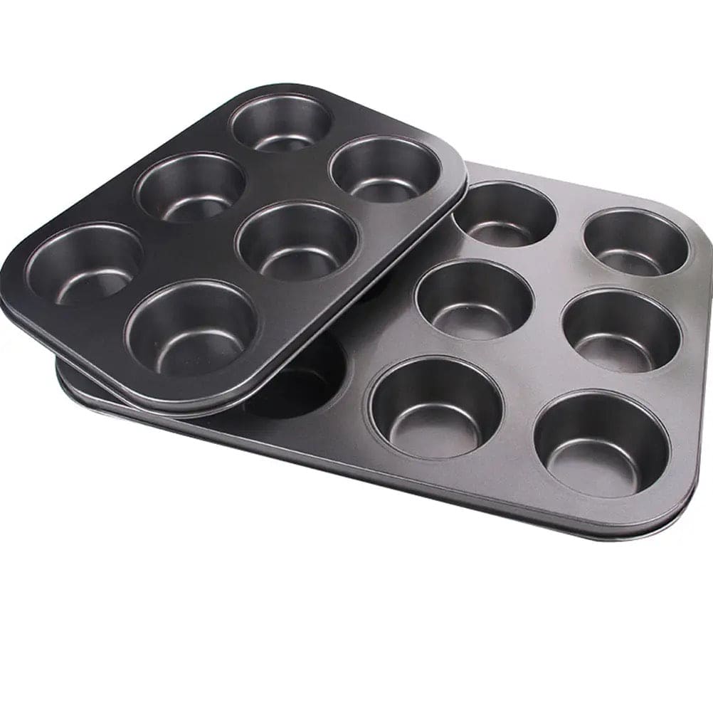 NON STICK MUFFIN TRAY, CUPCAKE MUFFIN ✅