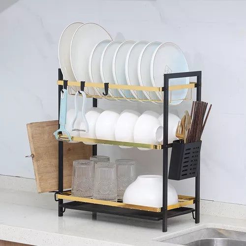 MULTIFUNCTIONAL KITCHEN STORAGE DISH RACK