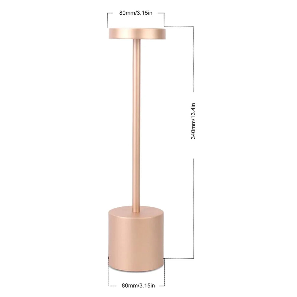 METAL LED TABLE LAMP