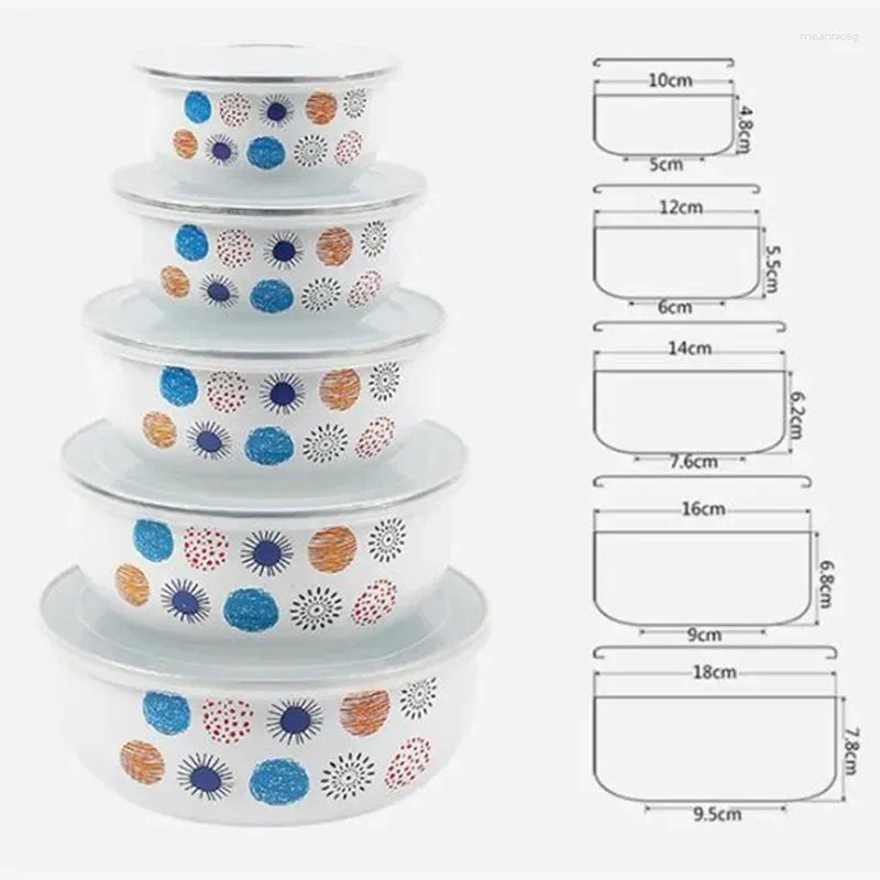5PCS NEW BOWL SET