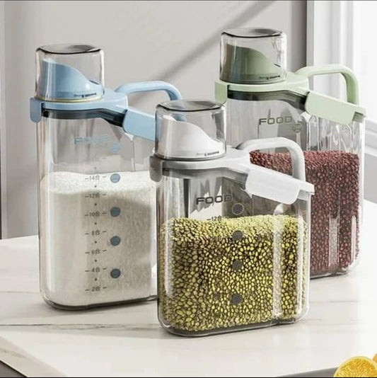 CEREAL STORAGE JAR