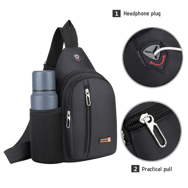 TRAVEL CROSSBODY LIGHTWEIGHT SHOULDER BAG