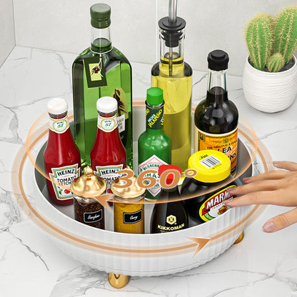LUXURY ROTATING TRAY ✅