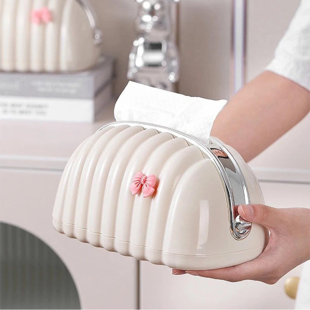 NEW CREATIVE SHELL TISSUE BOX