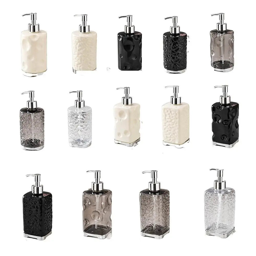 MODERN REUSABLE BATHROOM SOAP DISPENSER