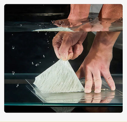 ALUMINUM FOIL BUTYL RUBBER TAPE (WATER AND LEAKPROOF)