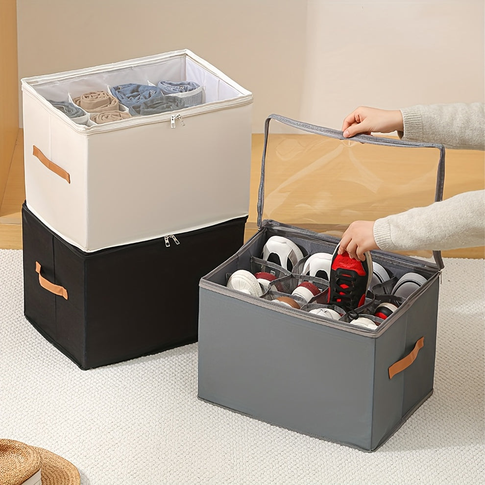 FOLDABLE FABRICS STORAGE ORGANIZER ✅