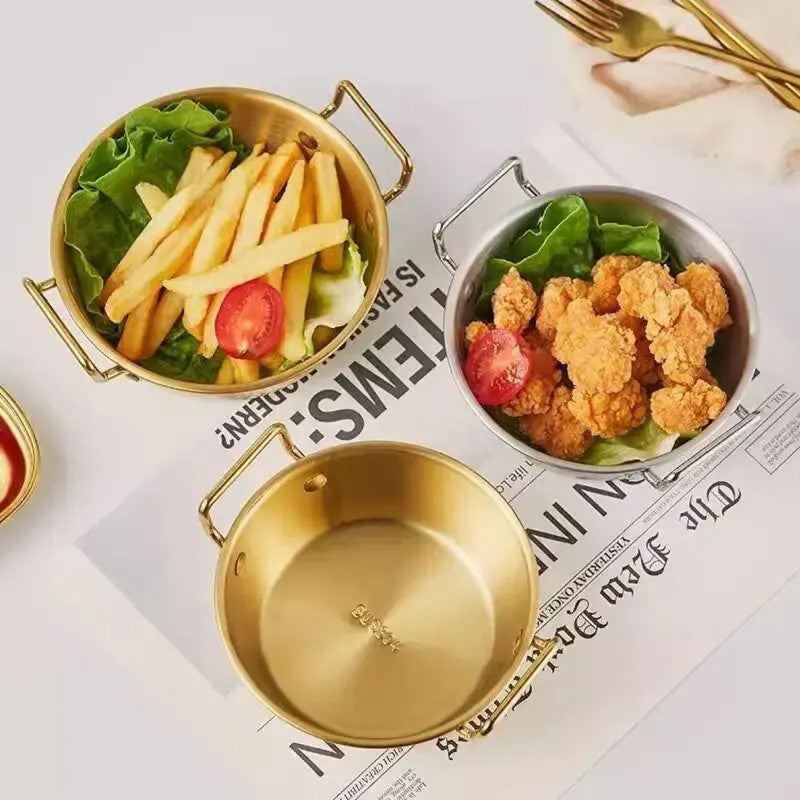 DEEP BOWL STAINLESS STEEL