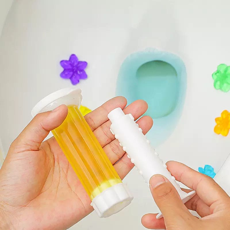 TOILET FRAGRANCE CLEANING GEL DEODORANT AIR FRESHENER