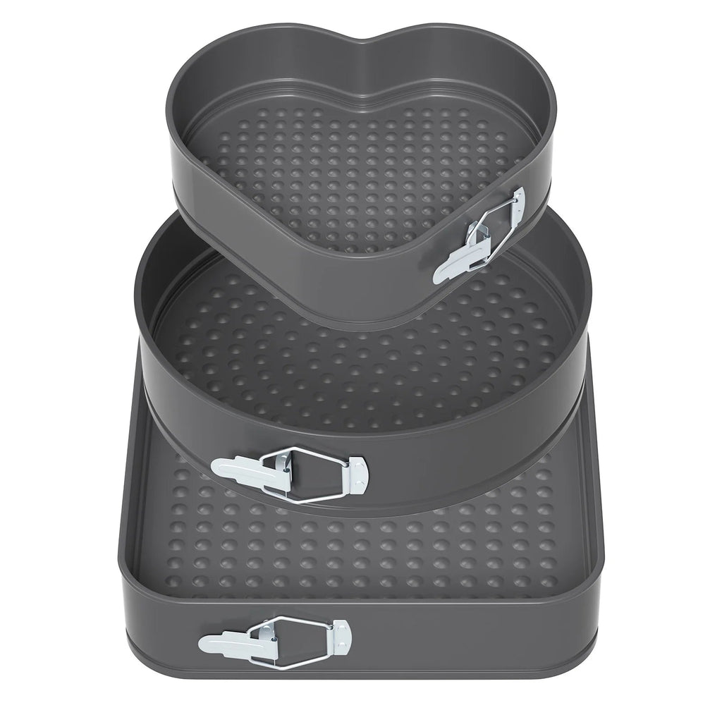 NONSTICK CHEESE CAKE PAN CAKE MOLD 3PCS SET