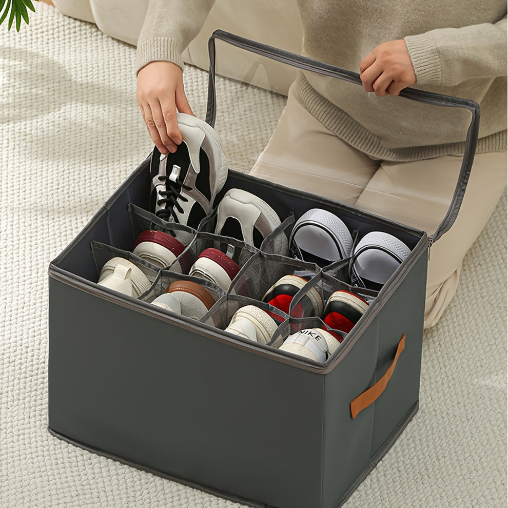 FOLDABLE FABRICS STORAGE ORGANIZER ✅