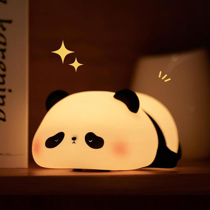 CUTE PANDA & RABBIT DESK LAMP SOFT NIGHT LIGHT